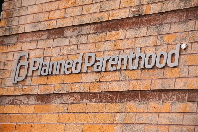 Planned Parenthood Credit American Life League Flickr CC BY NC 20 CNA 2