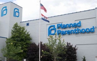 Planned Parenthood in St. Louis, Missouri.   Saul Loeb / AFP / Getty Images.