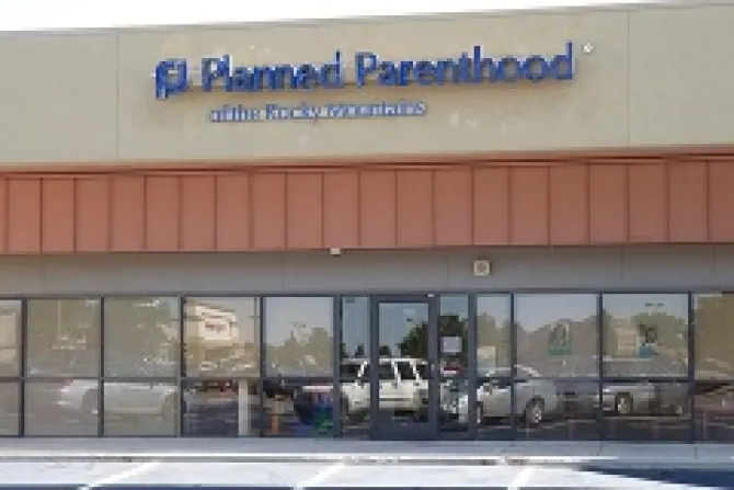 Planned Parenthood of the Rocky Mountains in Denver CO Credit File Photo CNA CNA 10 18 13