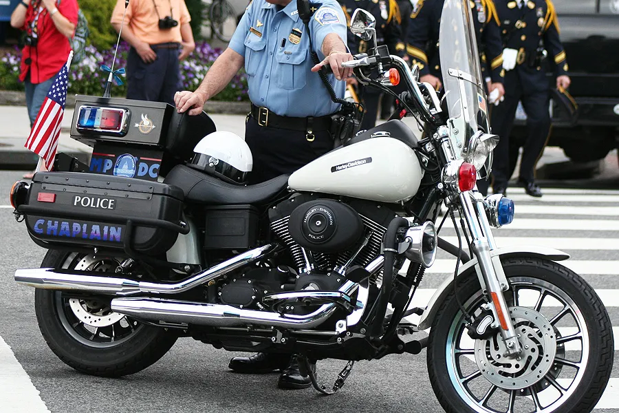 A police chaplain's motorcycle. ?w=200&h=150