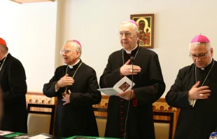 The Polish bishops hold their plenary assembly in Zakopane, June 6, 2017.   Eliza Bartkiewicz/BP KEP.