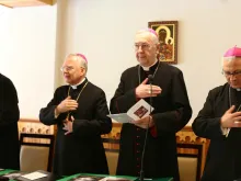 The Polish bishops hold their plenary assembly in Zakopane, June 6, 2017. 