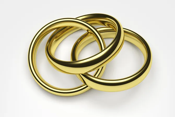 Polygamy rings Credit Hermin Shutterstock CNA