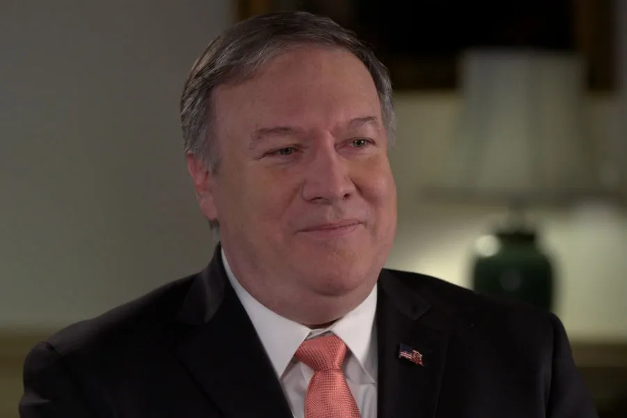 U.S. Secretary of State Mike Pompeo during an interview with EWTN ProLife Weekly.?w=200&h=150
