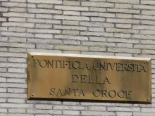 The Pontifical University Santa Croce. 