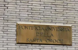 The Pontifical University Santa Croce.  