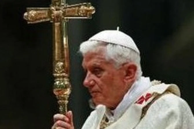 PopeBenedictChirsmal