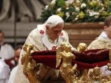 Pope Benedict XVI on Christmas Eve