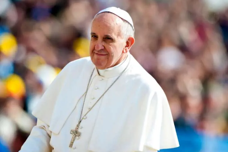 Pope Francis, pictured April 17, 2013. Credit: Mazur/catholicnews.org.uk.?w=200&h=150
