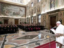 Pope Francis advises Roman Rota formation course Nov. 30, 2019. 