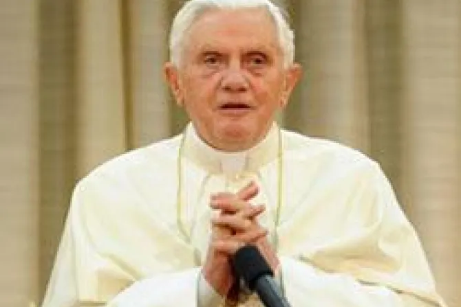Pope Benedict CNA Dec 21