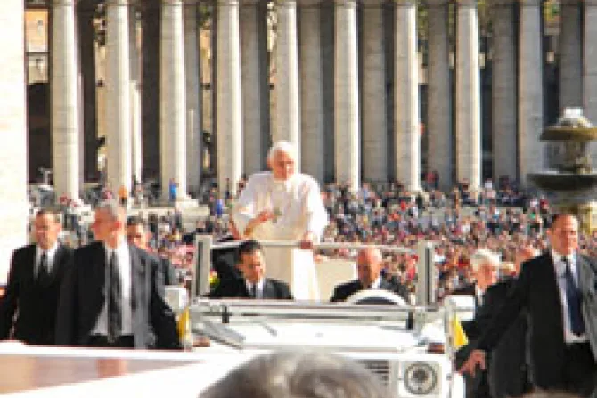 Pope Benedict XVI 3 Oct 13 General Audience CNA Vatican Catholic News 10 13 10