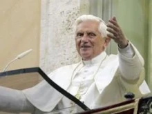 Pope Benedict at Castel Gandolfo
