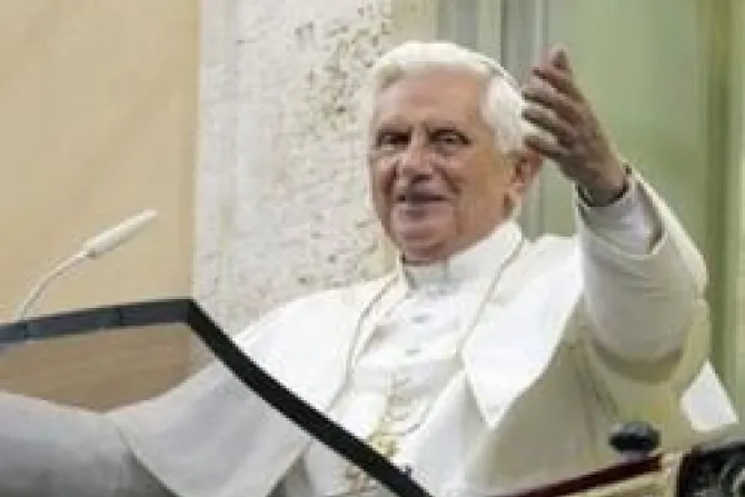 Pope Benedict XVI Angelus EWTN Vatican Catholic News 12 8 10