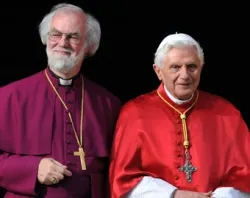 Anglican Archbishop Rowan Williams and Pope Benedict XVI?w=200&h=150