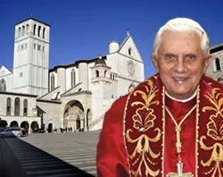 The Basilica of St. Francis of Assisi / Pope Benedict XVI?w=200&h=150