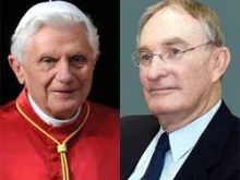 Pope Benedict XVI / Bishop William Morris