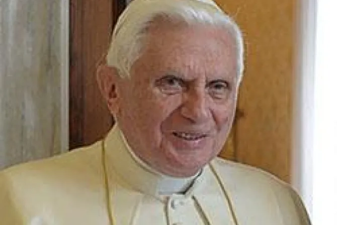 Pope Benedict XVI CNA Vatican Catholic News 10 19 10