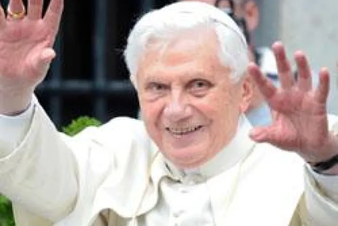 Pope Benedict XVI CNA Vatican Catholic News 12 22 10
