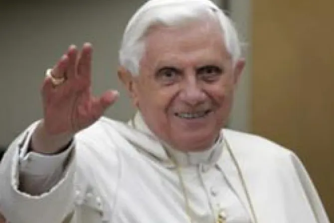 Pope Benedict XVI CNA Vatican Catholic News 1 5 11