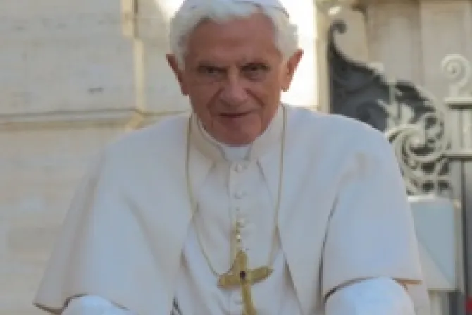 Pope Benedict XVI CNA Vatican Catholic News 4 18 12 340x270