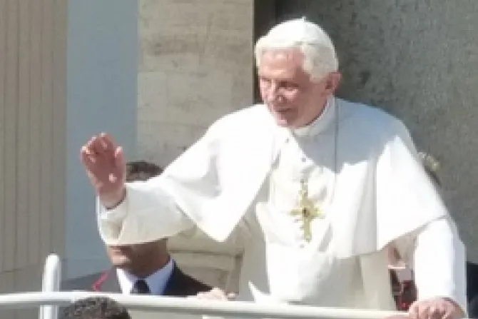Pope Benedict XVI Credit CNA CNA Vatican Catholic News 10 5 11