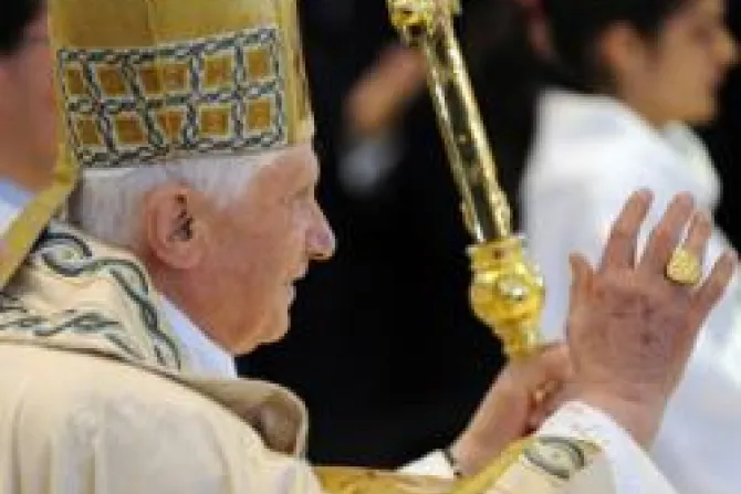 Pope Benedict XVI Credit Mazur 3 CNA World Catholic News 1 13 12