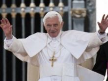 Pope Benedict XVI. Mazur/catholicnews.org.uk 