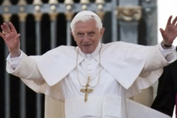 Pope Benedict XVI Credit Mazur 4 CNA World Catholic News 5 21 12