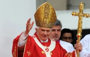 Pope Benedict XVI. Mazur.