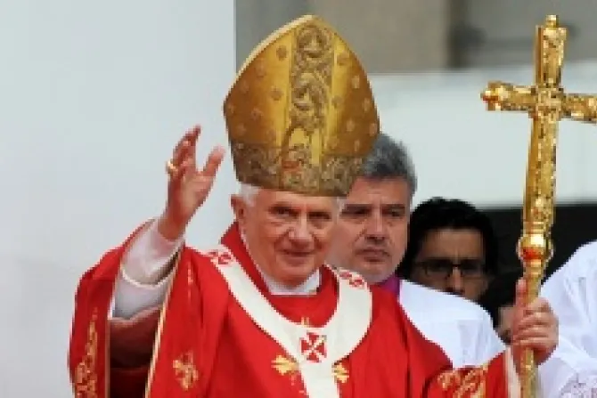 Pope Benedict XVI Credit Mazur CNA500x315 Vatican Catholic News 5 29 12