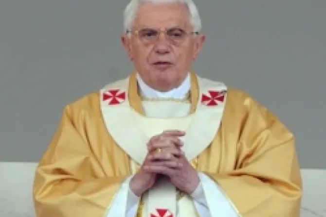 Pope Benedict XVI Credit Mazur CNA US Catholic News 6 9 11
