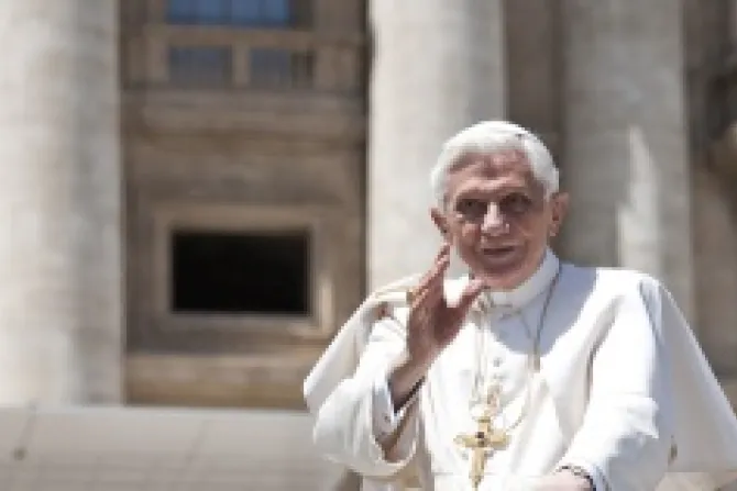 Pope Benedict XVI Credit Mazur catholicnewsorguk CNA500x315 Vatican Catholic News 5 21 12