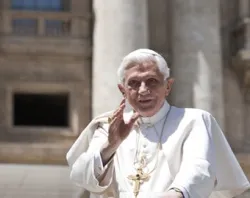 Pope Benedict XVI in St. Peter's Square. ?w=200&h=150