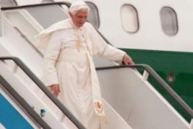 Pope Benedict XVI Credit Official WYD Flickrcom Madrid11 CNA340x269 World Catholic News 9 22 11