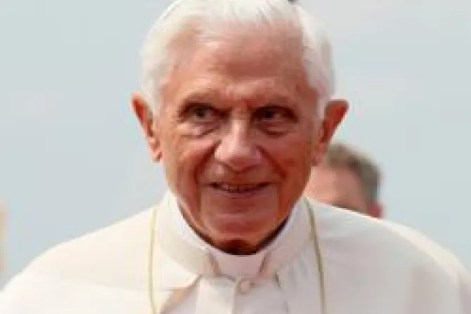 Pope Benedict XVI Credit Official WYD Flickrcom Madrid11 CNA World Catholic News 8 25 11