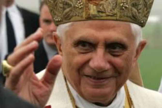 Pope Benedict XVI Credit Official WYD Flickrcom madrid11 CNA340x269 World Catholic News 9 24 11