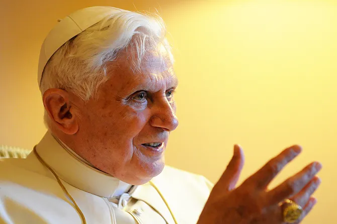 Pope Benedict XVI Credit  Mazur wwwthepapalvisitorguk 4 CNA