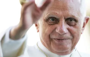 Pope Benedict XVI. Credit: Giulio Napolitano/Shutterstock