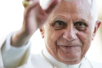 Pope Benedict XVI Credit giulio napolitano Shutterstock CNA