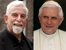 Fr. Samir Khalil Samir /  Pope Benedict XVI