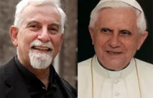 Fr. Samir Khalil Samir /  Pope Benedict XVI 