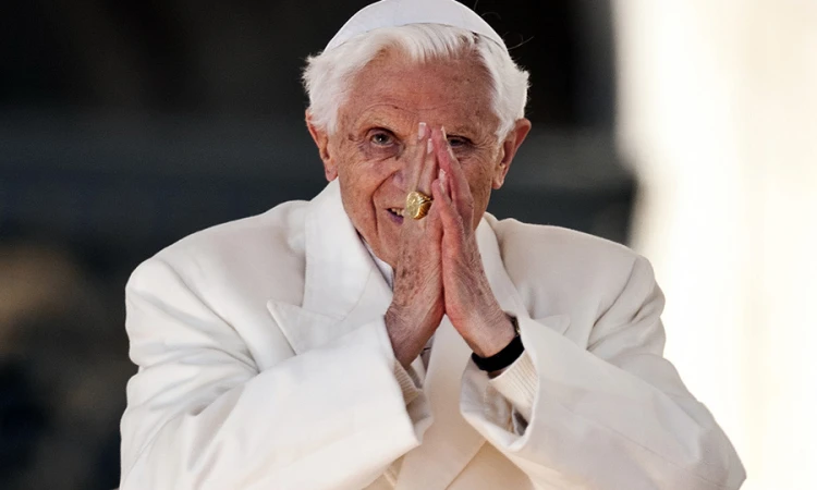 Pope Benedict XVI Holds His Final General Audience Feb 27 2013 Credit Mazur wwwthepapalvisitorguk CC BY NC SA 20 CNA 2 13 15