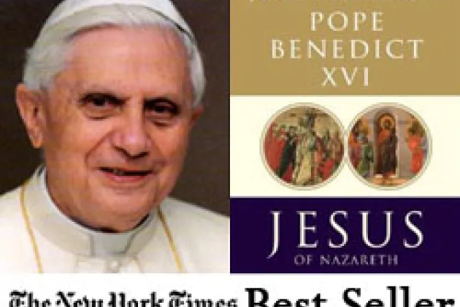 Pope Benedict XVI Jesus of Nazareth Part 2 CNA Vatican Catholic News 3 24 11