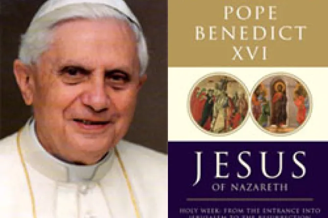 Pope Benedict XVI Jesus of Nazareth Part 2 CNA Vatican Catholic News 3 2 11
