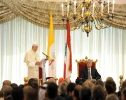 Pope Benedict at Lebanon's Presidential Palace (?w=200&h=150