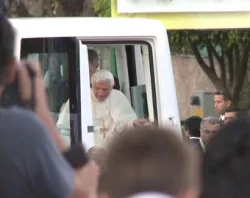 Pope Benedict XVI rides in the popemobile on March 25, 2012 during his visit to Mexico.?w=200&h=150