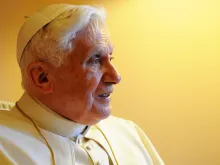 Pope Benedict XVI, May 11, 2010. 