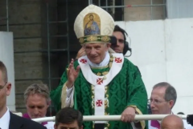 Pope Benedict XVI Opening Mass of the Year of Faith Credit Matthew Rarey CNA 3 CNA500x320 Vatican Catholic News 10 11 12