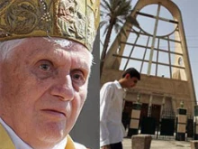  Pope Benedict and Our Lady of Salvation Syriac Catholic Cathedral in Baghdad 